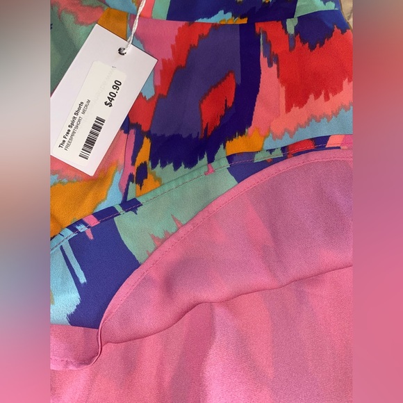 Adrienne Flowy Shorts - Picture 3 of 4